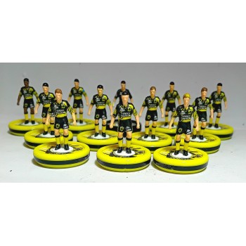 Subbuteo Andrew Table Soccer AEK Athens 1997-98 on WSB Professional bases 